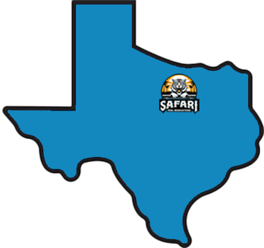 DFW service area map