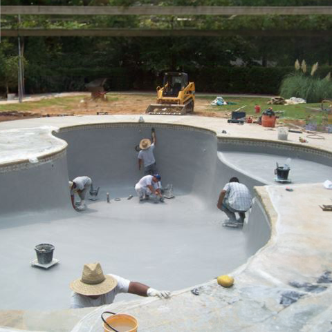 Pool renovation